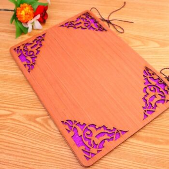 Intra απο ξύλο plywood 3mm-4mm πάχος - Κάλυμμα σημειωματάριου μεγέθους Α4 Δίασταση 30x30 cm Intraeaxys-6o3y5lp7 - Image 7