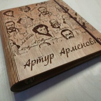 Intra απο ξύλο plywood 3mm-4mm πάχος - Ξύλινο Χαραγμένο Κάλυμμα Σημειωματάριου Δίασταση 30x30 cm Intraeaxys-d1lvqvpo - Image 3