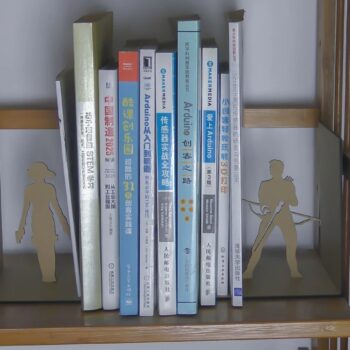 Intra απο ξύλο plywood 3mm-4mm πάχος - Βιβλιοθήκη Marvel Superhero Bookend Δίασταση 30x30 cm Intraeaxys-pok3jnk7 - Image 1