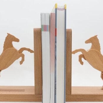 Intra απο ξύλο plywood 3mm-4mm πάχος - Βιβλιοθήκες αλόγων Δίασταση 30x30 cm Intraeaxys-voq2k96o - Image 1