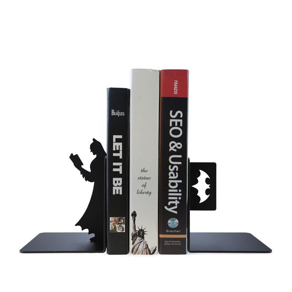 Intra απο ξύλο plywood 3mm-4mm πάχος - Superhero Batman Bookend Bookend Stopper Δίασταση 30x30 cm Intraeaxys-d1lvnmxo