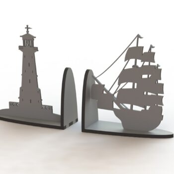 Intra απο ξύλο plywood 3mm-4mm πάχος - Υποστήριξη Βιβλίων Αποστολών Δίασταση 30x30 cm Intraeaxys-ro6r92ox - Image 1