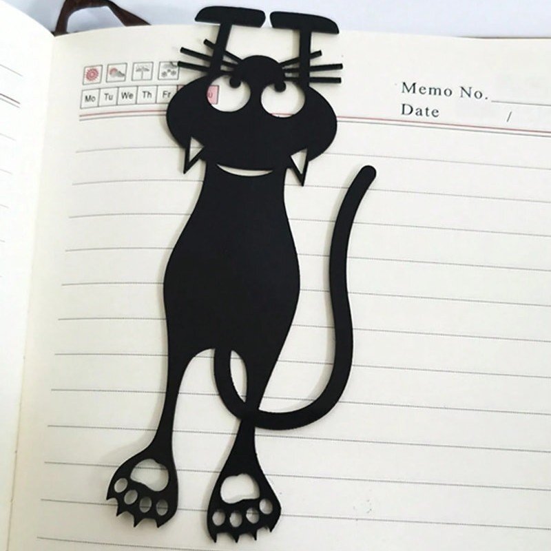 Intra απο ξύλο plywood 3mm-4mm πάχος - Δημιουργικός σελιδοδείκτης σε σχήμα γάτας Δίασταση 30x30 cm Intraeaxys-eoxp8gv7