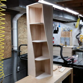 Intra απο ξύλο plywood 3mm-4mm πάχος - Στριφτό ράφι Δίασταση 30x30 cm Intraeaxys-p7ymvmp7 - Image 1