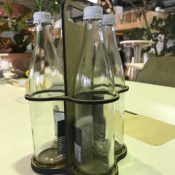 Intra απο ξύλο plywood 3mm-4mm πάχος - 4-Κλουβί φιάλης Δίασταση 30x30 cm Intraeaxys-6o3yqdq7 - Image 1