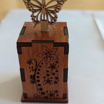 Intra απο ξύλο plywood 3mm-4mm πάχος - Διαχύτης αιθέριων ελαίων Δίασταση 30x30 cm Intraeaxys-p7ym6pp7 - Image 1