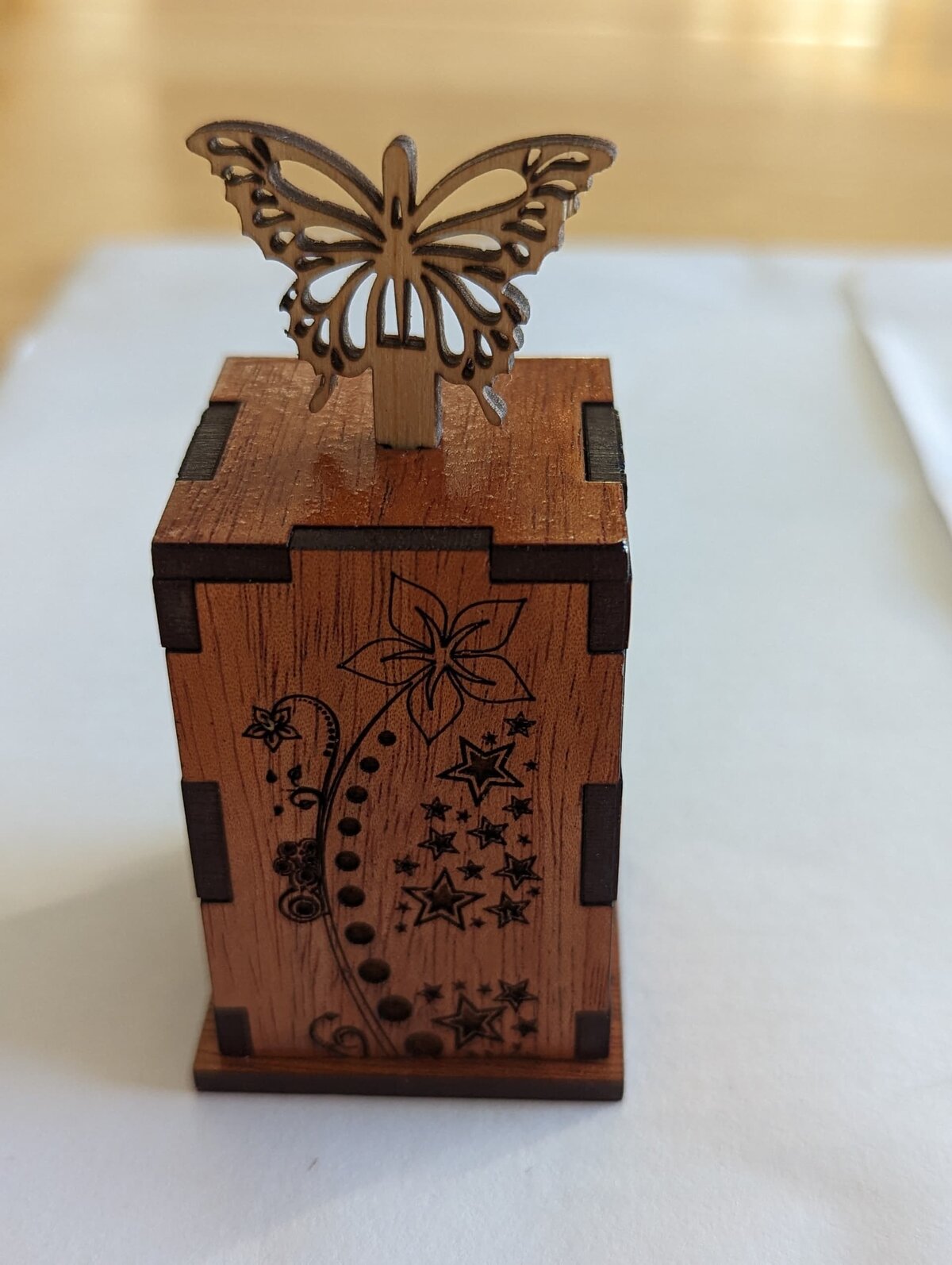 Intra απο ξύλο plywood 3mm-4mm πάχος - Διαχύτης αιθέριων ελαίων Δίασταση 30x30 cm Intraeaxys-p7ym6pp7