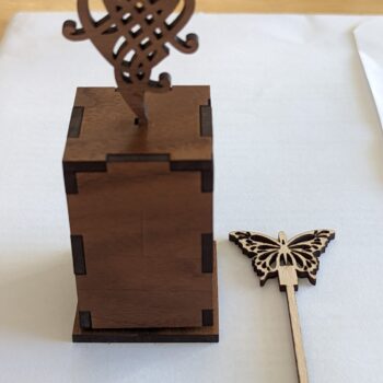 Intra απο ξύλο plywood 3mm-4mm πάχος - Διαχύτης αιθέριων ελαίων Δίασταση 30x30 cm Intraeaxys-p7ym6pp7 - Image 3