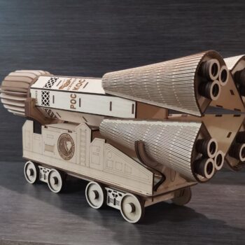 Intra απο ξύλο plywood 3mm-4mm πάχος - Κουτί δώρου Rocket Minibar Δίασταση 30x30 cm Intraeaxys-r7vmrv27 - Image 4