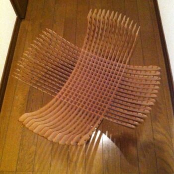 Intra απο ξύλο plywood 3mm-4mm πάχος - Φρουτιέρα Δίασταση 30x30 cm Intraeaxys-eo4yq6do - Image 4