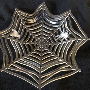 Intra απο ξύλο plywood 3mm-4mm πάχος - Ακρυλικό μπολ Halloween Δίασταση 20x20 cm Intraeaxys-lopqx9k7 - Image 1