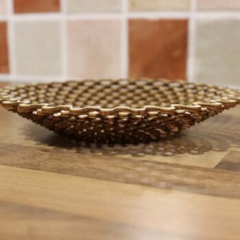 Intra απο ξύλο plywood 3mm-4mm πάχος - Μπολ επικάλυψης Δίασταση 30x30 cm Intraeaxys-joedme61 - Image 4