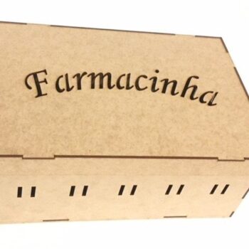 Intra απο ξύλο plywood 3mm-4mm πάχος - Ξύλινο κουτί φαρμάκου Δίασταση 30x30 cm Intraeaxys-voqd2j51 - Image 1