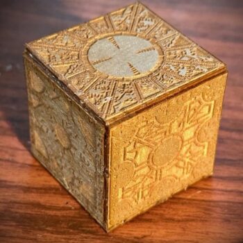Intra απο ξύλο plywood 3mm-4mm πάχος - Hellraiser Puzzle Box Δίασταση 30x30 cm Intraeaxys-e1g5kmyo - Image 1