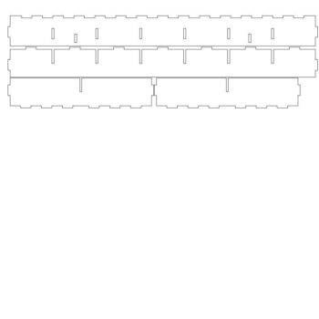Intra απο ξύλο plywood 3mm-4mm πάχος - Αποκλειστικό κουτί αποθήκευσης Δίασταση 30x30 cm Intraeaxys-pokm3g31 - Image 6