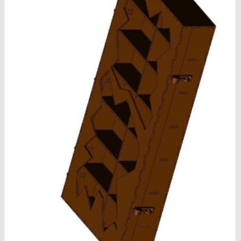 Intra απο ξύλο plywood 3mm-4mm πάχος - Αποκλειστικό κουτί αποθήκευσης Δίασταση 30x30 cm Intraeaxys-pokm3g31 - Image 8