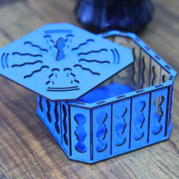 Intra απο ξύλο plywood 3mm-4mm πάχος - Ξύλινο μικρό κουτί δώρου Δίασταση 30x30 cm Intraeaxys-zo9y2xx7 - Image 9