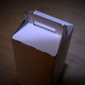 Intra απο ξύλο plywood 3mm-4mm πάχος - Πρότυπο Gable Box Δίασταση 30x30 cm Intraeaxys-6o3y6p37