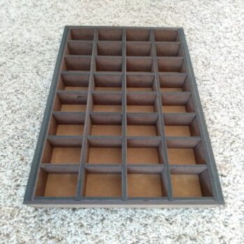 Intra απο ξύλο plywood 3mm-4mm πάχος - Σχάρα Μπαχαρικών για Συρτάρι Δίασταση 30x30 cm Intraeaxys-eo2yy041 - Image 3