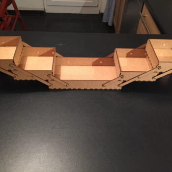 Intra απο ξύλο plywood 3mm-4mm πάχος - Πλαίσιο επέκτασης Δίασταση 30x30 cm Intraeaxys-qommlp8o - Image 1