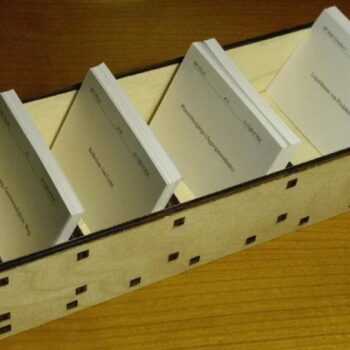 Intra απο ξύλο plywood 3mm-4mm πάχος - Leitner's Learning Box Δίασταση 30x30 cm Intraeaxys-075d80ko - Image 1