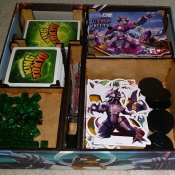 Intra απο ξύλο plywood 3mm-4mm πάχος - Ένθετο King Of Tokyo Δίασταση 30x30 cm Intraeaxys-e1g53vyo - Image 1