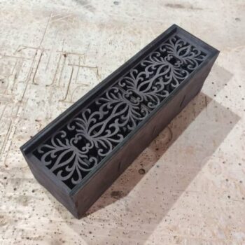 Intra απο ξύλο plywood 3mm-4mm πάχος - Ξύλινο Κουτί με Συρόμενο Καπάκι Δίασταση 30x30 cm Intraeaxys-ro6ye327 - Image 1