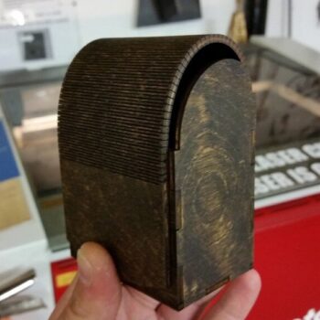 Intra απο ξύλο plywood 3mm-4mm πάχος - Deckbox με Living Mentes 3mm Δίασταση 30x30 cm Intraeaxys-eo4q3ly7 - Image 1