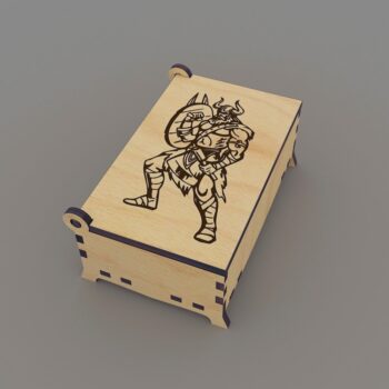 Intra απο ξύλο plywood 3mm-4mm πάχος - Viking Box 4mm Δίασταση 30x30 cm Intraeaxys-p7ymnw57 - Image 1