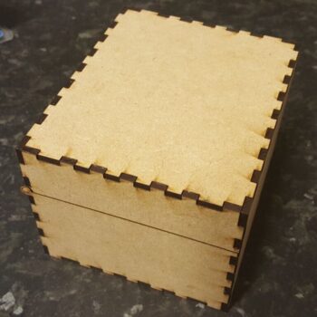 Intra απο ξύλο plywood 3mm-4mm πάχος - Αρθρωτό κουτί 3mm Δίασταση 30x30 cm Intraeaxys-eoxlze4o - Image 3