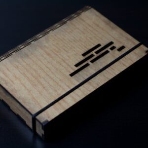 Intra απο ξύλο plywood 3mm-4mm πάχος - Flex Box Ξύλινο Κουτί με Ζωντανό Μεντεσέ Δίασταση 30x30 cm Intraeaxys-voq2zr5o