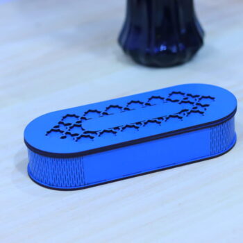 Intra απο ξύλο plywood 3mm-4mm πάχος - Στρογγυλό γωνιακό Ξύλινο Κουτί συσκευασίας Δίασταση 30x30 cm Intraeaxys-p7ymp067 - Image 9