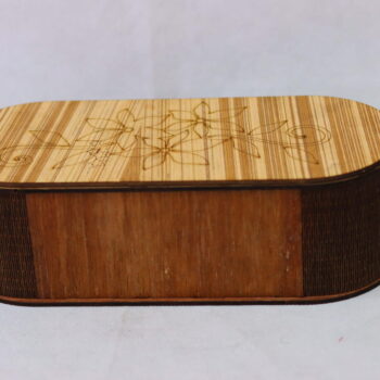 Intra απο ξύλο plywood 3mm-4mm πάχος - Ξύλινο κουτί δώρου με στρογγυλεμένη γωνία Δίασταση 30x30 cm Intraeaxys-e1gk0gyo - Image 9