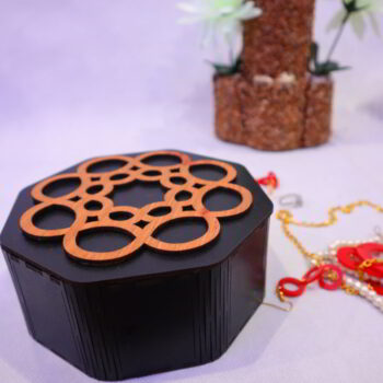 Intra απο ξύλο plywood 3mm-4mm πάχος - Στρογγυλή κοσμηματοθήκη 3mm Δίασταση 30x30 cm Intraeaxys-d1lvpqxo - Image 9