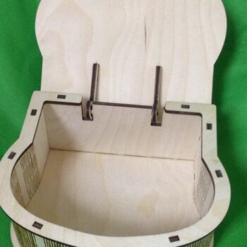 Intra απο ξύλο plywood 3mm-4mm πάχος - Ξύλινο χαριτωμένο γουρουνάκι δώρου Δίασταση 30x30 cm Intraeaxys-d1lvj4po - Image 4