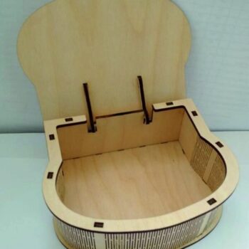 Intra απο ξύλο plywood 3mm-4mm πάχος - Ξύλινο κουτί χοίρου Δίασταση 30x30 cm Intraeaxys-joedgm51 - Image 3