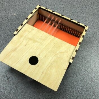 Intra απο ξύλο plywood 3mm-4mm πάχος - Κουτί διαφανειών μικροσκοπίου Δίασταση 30x30 cm Intraeaxys-m1d63ee7 - Image 3