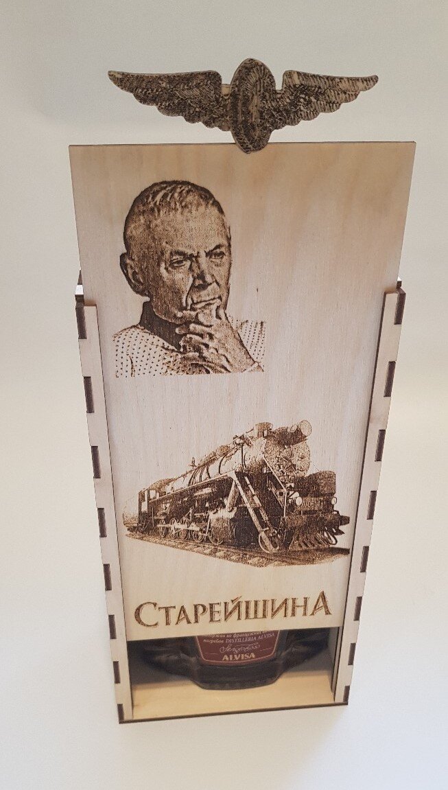 Intra απο ξύλο plywood 3mm-4mm πάχος - Εξατομικευμένη συσκευασία δώρου Δίασταση 30x30 cm Intraeaxys-r1z2jrn1