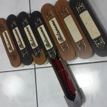 Intra απο ξύλο plywood 3mm-4mm πάχος - Ξύλινο κουτί Tasbih Δίασταση 30x30 cm Intraeaxys-yon0g9x7 - Image 1