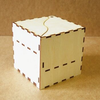 Intra απο ξύλο plywood 3mm-4mm πάχος - Συρόμενο κουτί κοσμημάτων Δίασταση 30x30 cm Intraeaxys-d1lvjwyo - Image 3