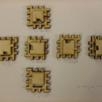 Intra απο ξύλο plywood 3mm-4mm πάχος - Κουτί παζλ Δίασταση 30x30 cm Intraeaxys-6o3yqqk7 - Image 4