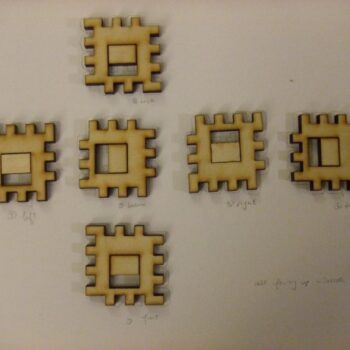 Intra απο ξύλο plywood 3mm-4mm πάχος - Κουτί παζλ Δίασταση 30x30 cm Intraeaxys-6o3yqqk7 - Image 5