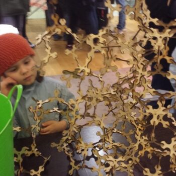 Intra απο ξύλο plywood 3mm-4mm πάχος - Dreikopftile Δίασταση 30x30 cm Intraeaxys-voqd2eq1 - Image 7