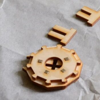 Intra απο ξύλο plywood 3mm-4mm πάχος - Ξύλινος μετρητής πόντων παιχνιδιού Δίασταση 30x30 cm Intraeaxys-67wz98m7 - Image 6