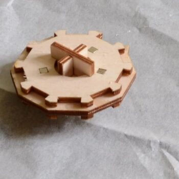 Intra απο ξύλο plywood 3mm-4mm πάχος - Ξύλινος μετρητής πόντων παιχνιδιού Δίασταση 30x30 cm Intraeaxys-67wz98m7 - Image 7