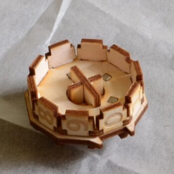 Intra απο ξύλο plywood 3mm-4mm πάχος - Ξύλινος μετρητής πόντων παιχνιδιού Δίασταση 30x30 cm Intraeaxys-67wz98m7 - Image 9