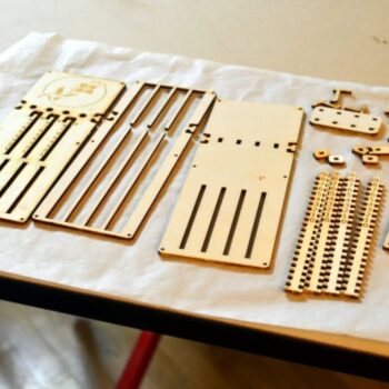 Intra απο ξύλο plywood 3mm-4mm πάχος - Addiator For Point Counting Δίασταση 30x30 cm Intraeaxys-eox89zv1 - Image 3