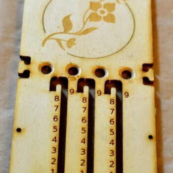 Intra απο ξύλο plywood 3mm-4mm πάχος - Addiator For Point Counting Δίασταση 30x30 cm Intraeaxys-eox89zv1 - Image 4