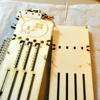 Intra απο ξύλο plywood 3mm-4mm πάχος - Addiator For Point Counting Δίασταση 30x30 cm Intraeaxys-eox89zv1 - Image 5