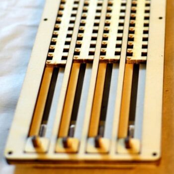 Intra απο ξύλο plywood 3mm-4mm πάχος - Addiator For Point Counting Δίασταση 30x30 cm Intraeaxys-eox89zv1 - Image 8